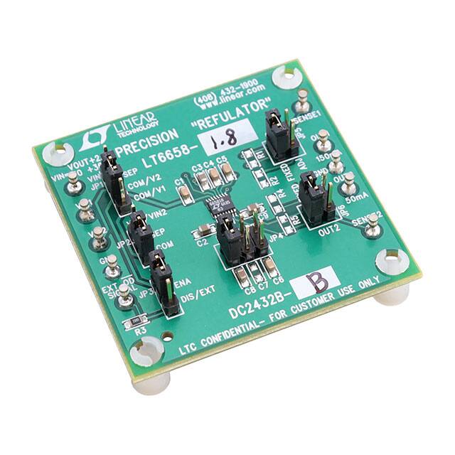 DC2432B-B Analog Devices Inc.  Cartes et kits d'évaluation et de démonstration